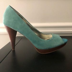 Style & company open toe heels in size 7.5
